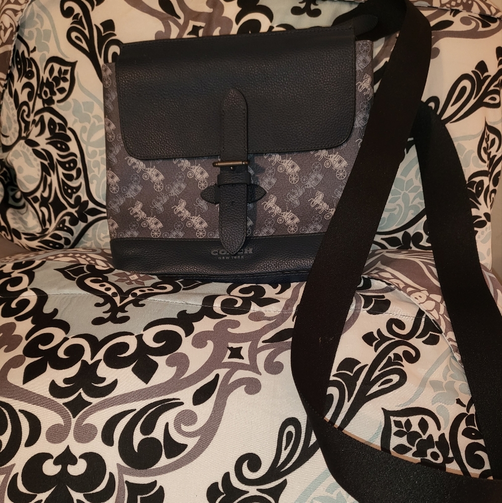 Small Coach Crossbody